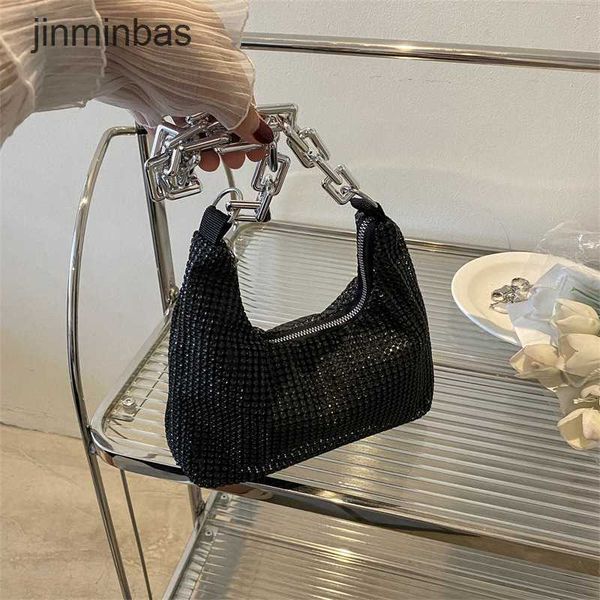 

2023 fashion diamond bag 60% discount wholesale retail texture rhintone women's bag summer new small square with personalized leisure c