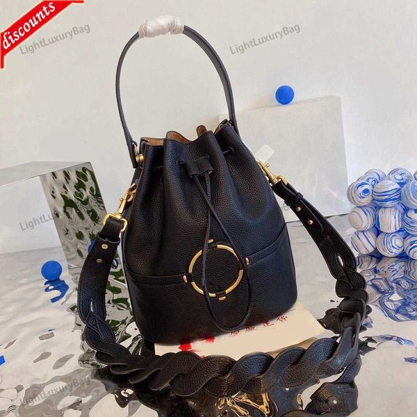 

designer luxury women bags torys handbag tb fashion bucket bag inclined shoulder versatile multicolour purses burchs totes large capacity sa