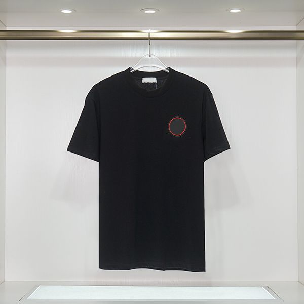 

monclair 2023 early spring mens t shirt shirts for men designer luxurys designers tshirt brand designer tshirts size s--xxl nkm2, White;black