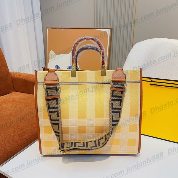 

5a women's handbag handbag shopping bag handbag fashion canvas beach bag luxury designer travel bag