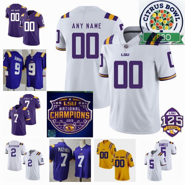 

custom harold perkins jr. lsu football jersey 3 west weeks sai'vion jones dylan brown hunter faust raydarious jones ralph walker lane b, Black
