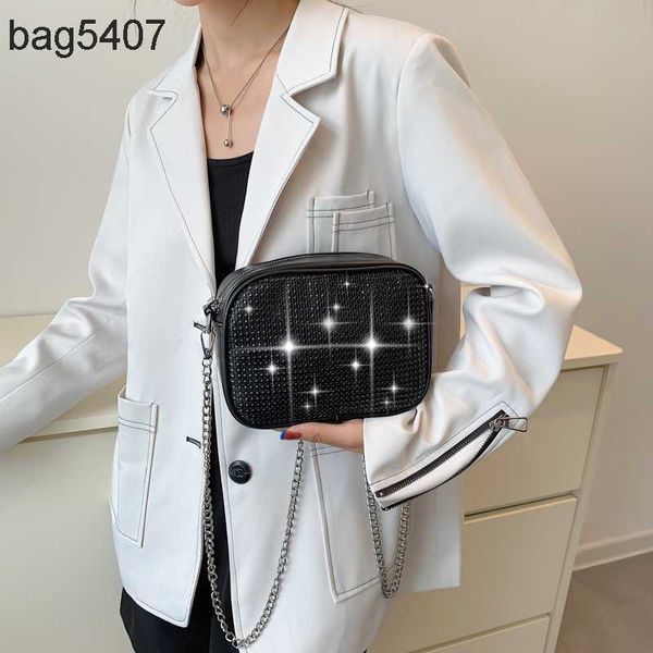 

design diamond bag 80% discount wholesale and retail popular makeup hheld women's spring summer new fashion chain one shoulder crossbod