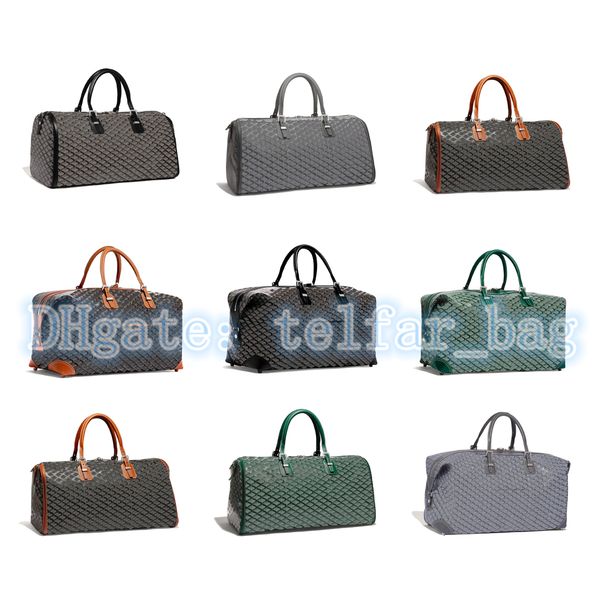 

luggage luxury totes travel bags duffel clutch boeing luxurys designer handbag men women's genuine leather outdoor sports bags trunk cr