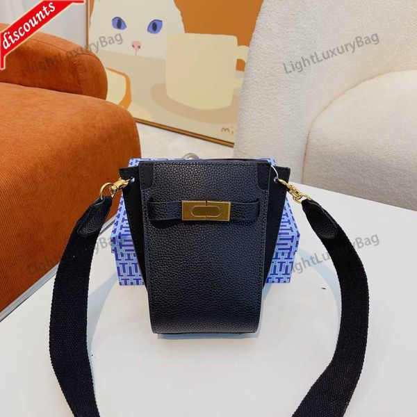 

designer luxury women bags torys handbag tb fashion bucket bag inclined shoulder versatile multicolour purses burchs totes large capacity sa