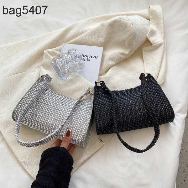 

design diamond bag 80% discount wholesale and retail version simple fashion temperament commuting armpit summer inlaid shoulder small square