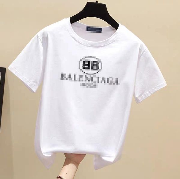 

2023 summer paris mens t-shirts designer tee luxury flocking letter tshirt t shirt classic fashion green womens short sleeve casual cotton t, White;black