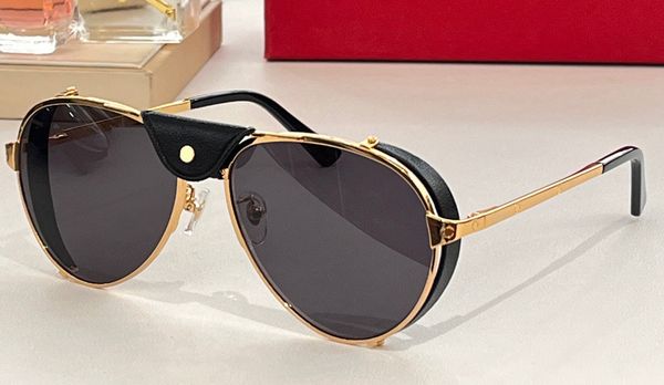 

fashion designer 0296 mens sunglasses classic vintage metal metal wrapped pilot sun glasses summer leisure versatile style uv protection com, White;black