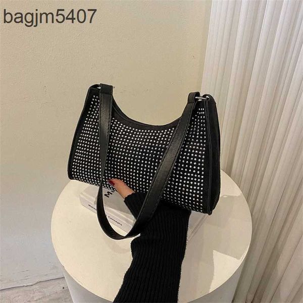 

2023 fashion rhinolite bag 80% discount wholesale and retail set armpit small square summer new one shoulder women's leisure dumpling