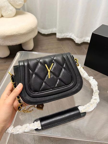 

fashion designer bags shoulder bag women luxurys handbag flap crossbody wallet classic chain messenger lady leather quilt handbags