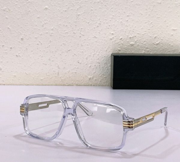 

vintage gold crystal eyeglasses glasses frame clear lens 6023 optical eyewear eyewear men fashion sunglasses frames with box, Black