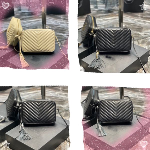 

camera bags frosted cow leather cross body shoulder bag handbag wallet women's purse