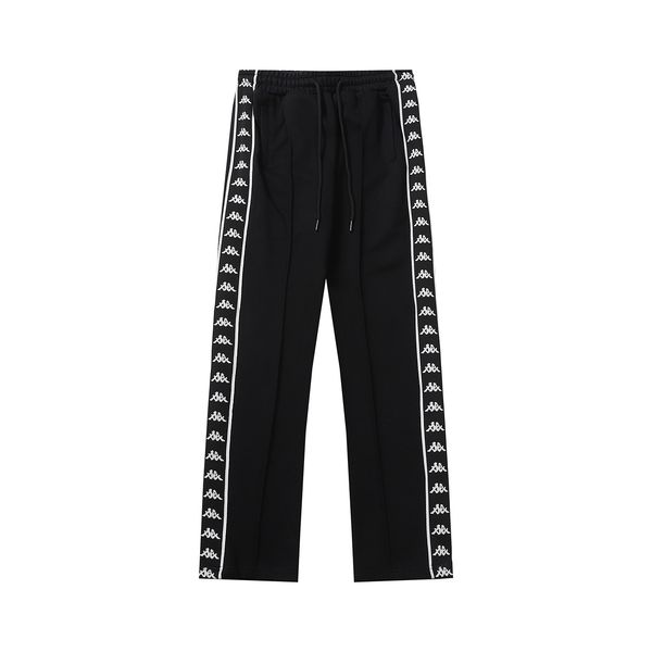 

sweatpants casual pants designer loose men's sweatpants multi-style pattern stripes comfortable new style#mjk2, Black