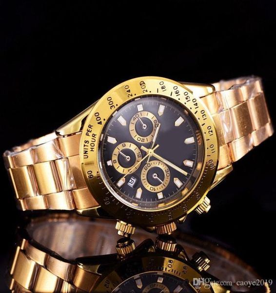 

2019 luxury watch famous elegant designers man gold watches diamonds relogio feminino 3a quality steel strap bracelet for men famo8646079, Slivery;brown