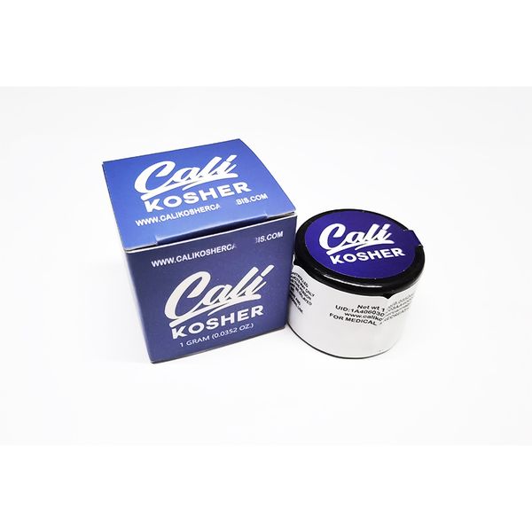 

cali kush live resin glass jar packaging for wax sauce badder extracts 0.035oz concentrates container rosin wholesale childproof caps with l