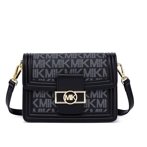 

crossbody bag flap handbag purse clutch shoulder bags pochette purses soft leather embossed letter multi-layer pouch sliding removable chain