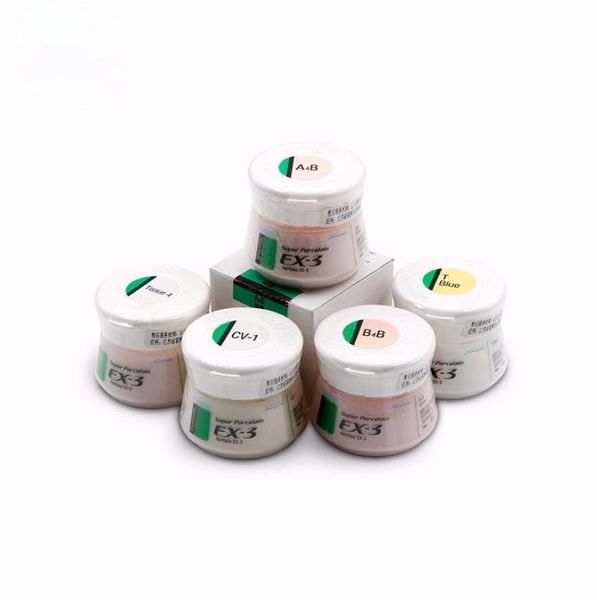 

noritake body porcelain ceramic powder a1b a2b a3b a3.5b a4b na1b na2b na3b na3.5b na4b 50g dental materials, Silver;gold
