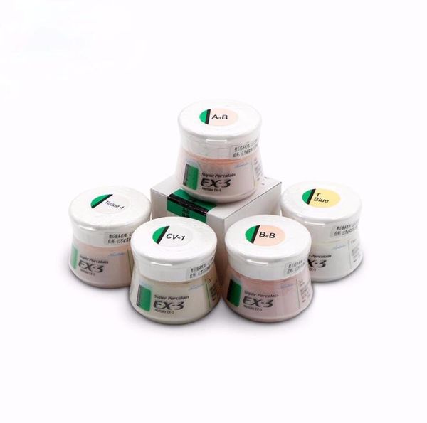 

noritake ex-3 ex3 body porcelain ceramic powder a1b a2b a3b a3.5b a4b na1b na2b na3b na3.5b na4b....etc 50g dental materials, Silver;gold