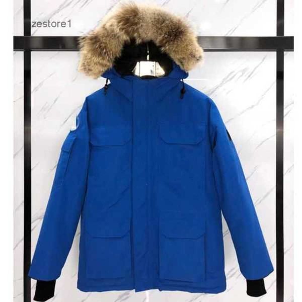 

down parkas puffer jacket coat men light windbreaker hoodie black women's coats luxury canadian brand fashion parka outwear embroidered