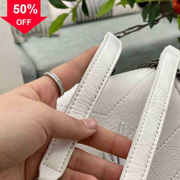 

designer s tote bag female classic leather poplar fort postman trendy crackle chain large capacity one shoulder msenger