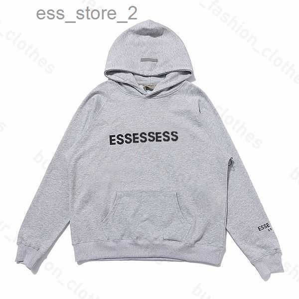 

hoodys mens women designers essentials hoodies tracksuits sets fashion ess hoody winter man long sleeve men s womens hoodie clothing clothes, Black