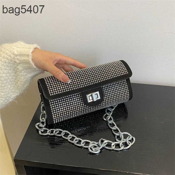 

design diamond bag 80% discount wholesale and retail network red fashion personality women's autumn new chain shoulder underarm