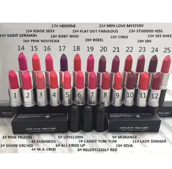 

lipstick makeup lipstick colors & gift 20 pcs lowest selling