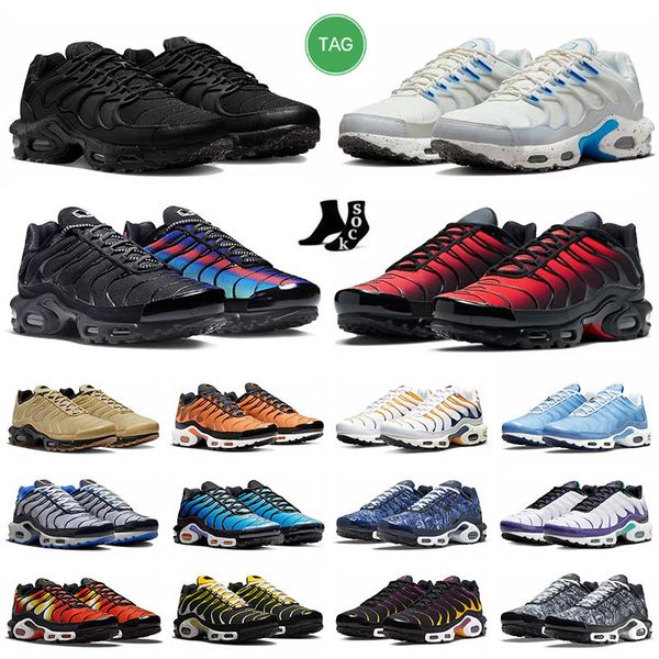 

shoes running tn plus tns mens womens gradient light blue midnight navy yellow orange red black white mesh atlanta volcono digital camo gree