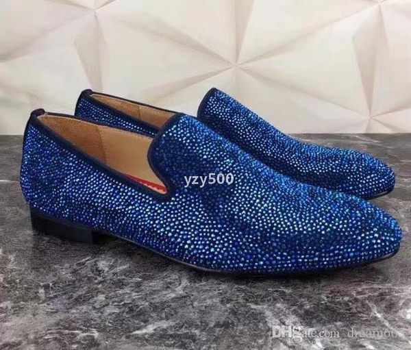 

red-bottoms christians designer fashion shoes greggo orlato flat genuine leather oxford mens walking flats wedding party loafers spike mju, Black