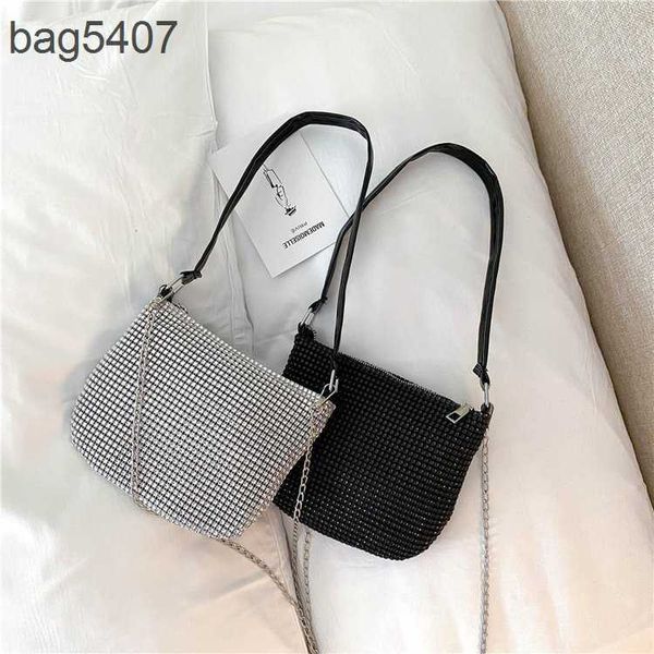 

2023 women's diamond bag 70% discount wholesale retail new fashion single shoulder msenger solid color small square light luxury