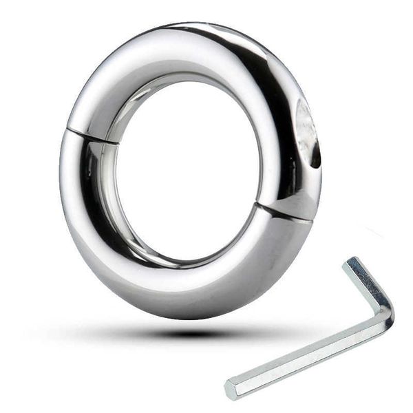 

sex toy massager 921 products SM men's metal scrotal band penis ring weight-bea pendant exercise