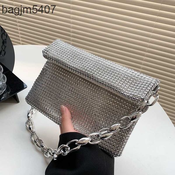 

2023 women's diamond bag 80% discount wholesale retail new trend underarm single shoulder msenger small hand