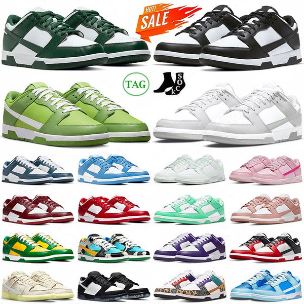 

2023 lows running shoes panda pink team green unc strangelove white black georgetown sail coast chicago gai men women trainers outdoor