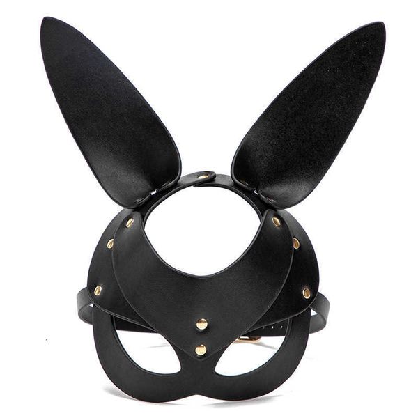 

toy massager rogue rabbit headgear stage performance props alternative fun toys long eared mask adult