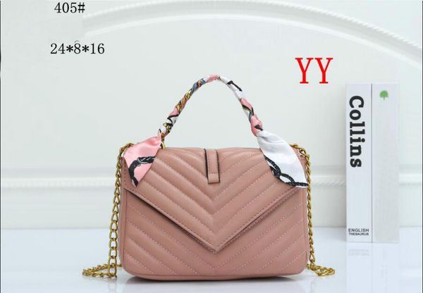 

designer crossbody bags tote handbag luxury sheepskin caviar metal chain gold fashion leather flip cover diagonal shoulder bags