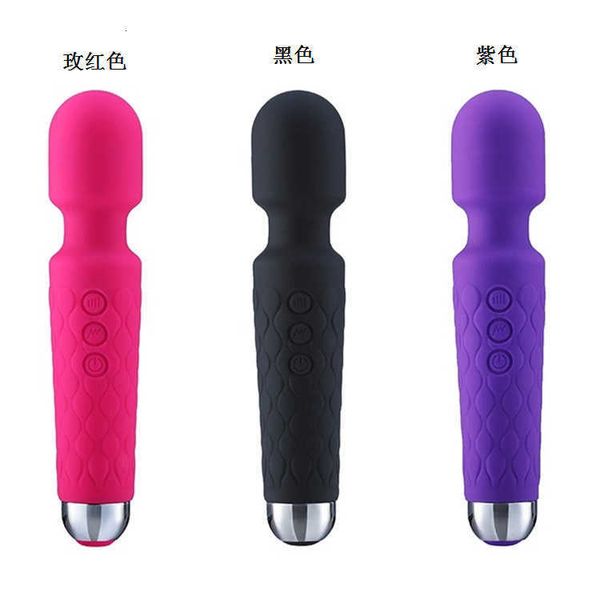 

toy massager 20 frequency knight av vibrator second tide women's masturbation strong vibration fun products