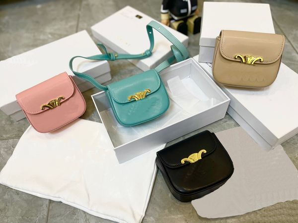 

fashion handbags shoulder luxurys designer mini women bags handbag genuine leather bag flip cover diagonal messenger crossbody handbag purse