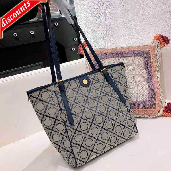 

designer luxury women bags torys handbag tb fashion bucket bag inclined shoulder versatile multicolour purses burchs totes large capacity sa