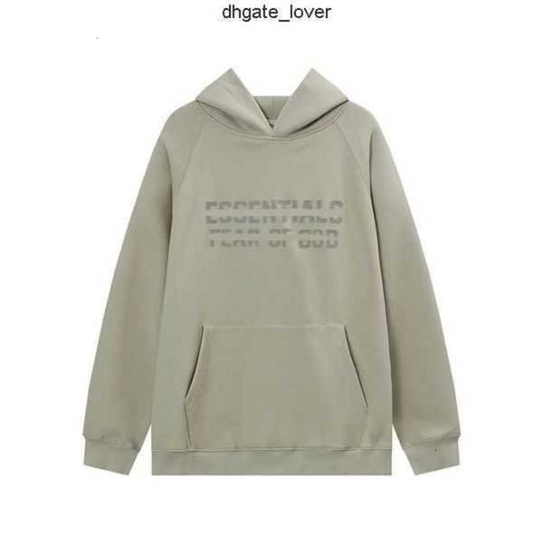 

designer ess warm hooded mens womens fashion streetwear pullover sweatshirts loose hoodies lovers clothing r29f, Black