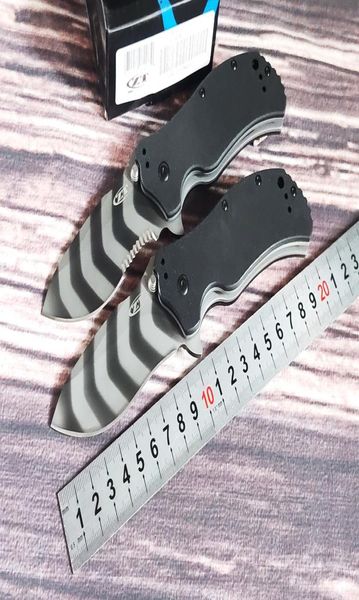 

g10 genuine pattern black 2021 auxiliary fin knife 325quot 0350ts tiger blade plain weave handle model s30v tolerance zero lmo6078878