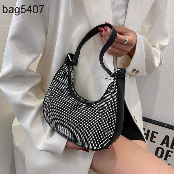 

2023 women's diamond bag 70% discount wholesale retail yangqi small spring summer new fashion round shoulder texture msenger hand