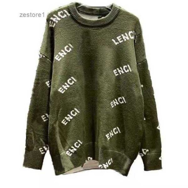 

classic women designer sweater for men autumn pullovers sweatshirt with letters mens s clothes 5oh9, White;black