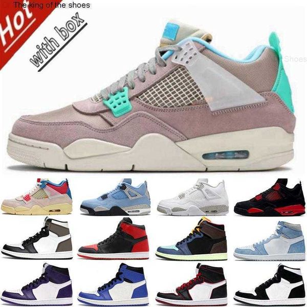 

university blue 1s jumpman 1 mens basketball shoes black cat 4 4s hype royal pine green obsidian unc sail what the white cement bred sports