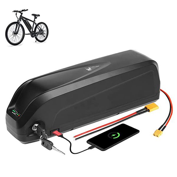 

eu us warehouse 48v ebike battery 15ah 17.5ah hailong ebike lithium batteries for 250w 500w 750w 1000w motor