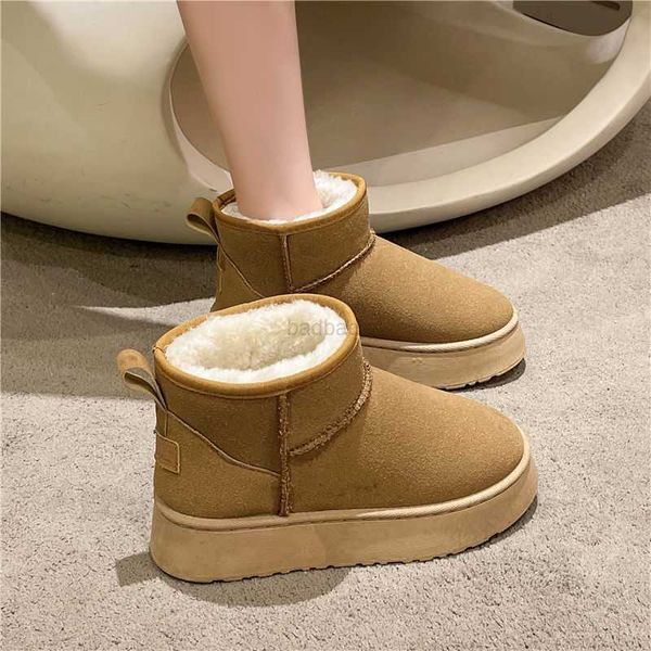 

australia australian tasman ankle boots women tazz slippers womens ultra mini half suede sheepskin wool snow boot designer warm shearing fur, Black