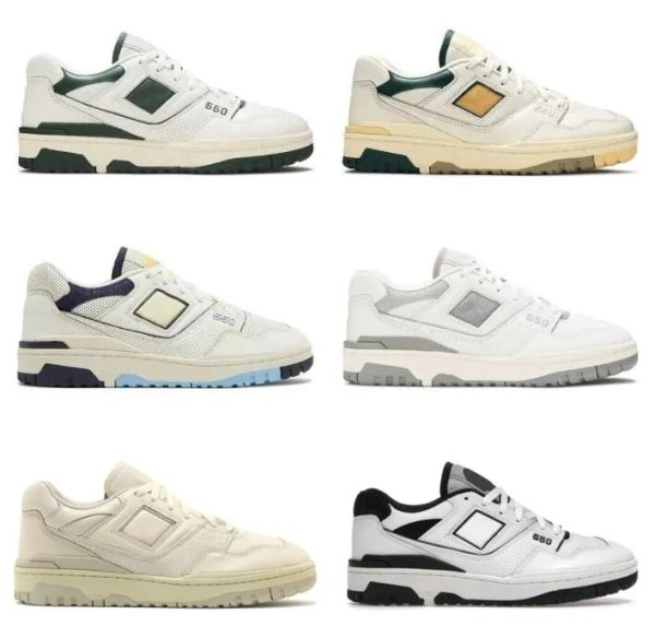 

designers casual shoes green trainers sports sneakers white grey yellow cream black pink og navy purple shadow discount burgundy bb550 b550