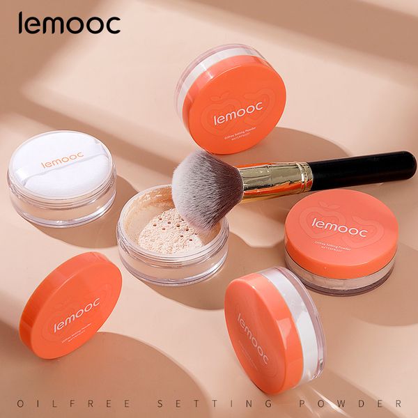 

loose powder face oil control powder setting powders makeup powdered puff