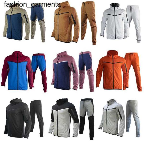 

designer men's tracksuits sportswear trendy men's sweater sports leisure suit full set men's clothing fashion spring autumn, Gray