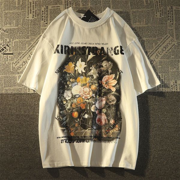 

designer loose pure cotton t-shirt for men and women oversize couple style 2 color hoodies sweatshirt, Black