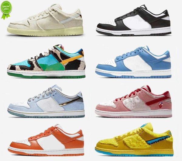 

og 2022 authentic sb dunks panda chunky shoes strangelove syracuse civilist black coast white chicago kentucky low university blue red panda