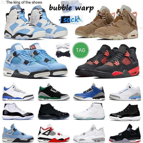

2022 men women basketball shoes 4s university blue red thunder sail 6s unc mens 13s obsidian flint outdoor trainer